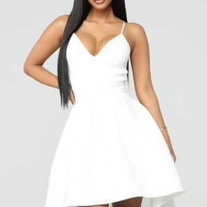 High low just a kiss dress from fashion nova